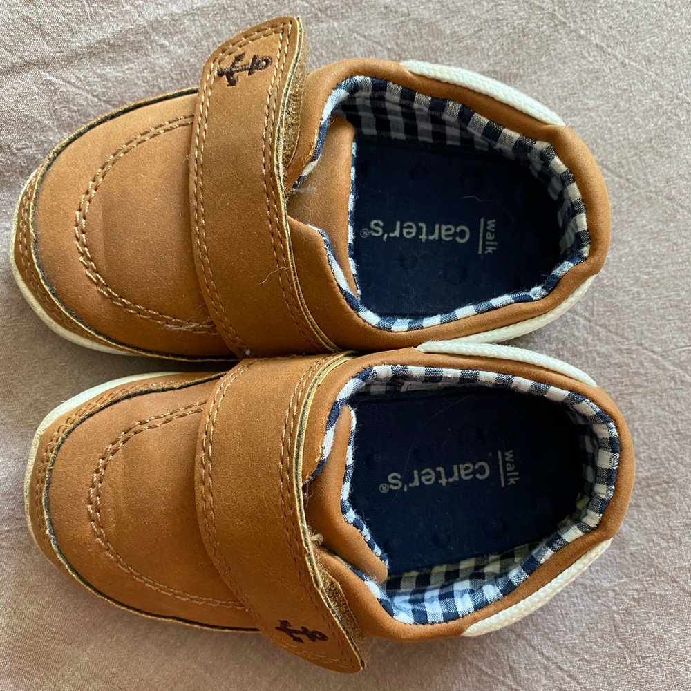 Carters Slip On Boat Shoes